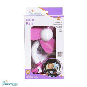 유모차 클립선풍기 핑크 F279 (WFHM37A)
