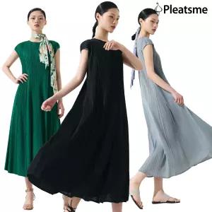 (런칭가109,000원) 25SS  플리츠미 원피스 컬렉션 3종 (원피스+ 이너원피스+스카프)