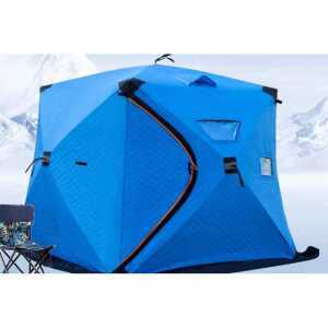 돔텐트 이글루 얼음 낚시 보온 단열 큐브 빙어낚시 고급