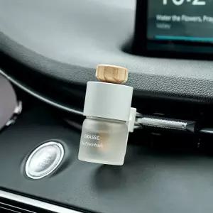 [불스원] 그라스 더 편백 피톤피드 편백향 차량용 방향제 차량용 디퓨저 송풍구 - 1개