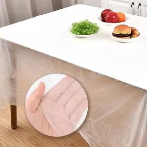 일회용 비닐 식탁보 10P 식당 테이블비닐 횟집비닐/식탁보/테이블보/깔개/일회용/비닐/식탁/횟집/행사/모임