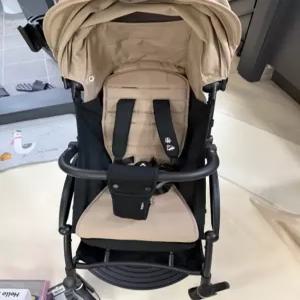 스토케 요요3 프리미엄 휴대용 유모차 (프레임 블랙/컬러팩 타프)