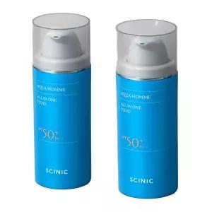 싸이닉 아쿠아 옴므 올인원 플루이드 100ml 선크림까지