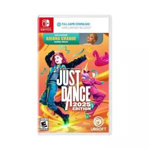 [관부가세포함] JUST Dance 2025 에디션 ？ 한정판 Nintendo Switch (코드 포함)