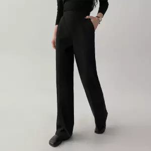 [에이와비] [140.150ver] #AWABMADE:_모어댄와이드롱밴딩슬랙스 -키작녀/기장선택/1color/2size