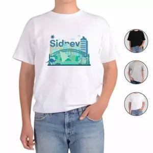 기능성 반팔티 해외여행 호주 시드니 전색상