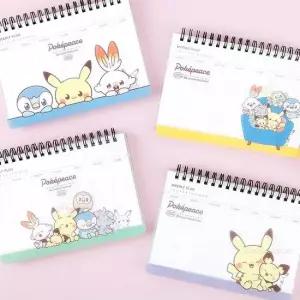 PP 스케줄러 랜덤 준비물 캐릭터노트 캐릭터연습장 학용품 어린이노트 연습장