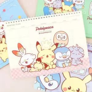 먼슬리 플래너 PP 초등학생연습장 캐릭터노트 캐릭터연습장 어린이노트 학용품 연습장