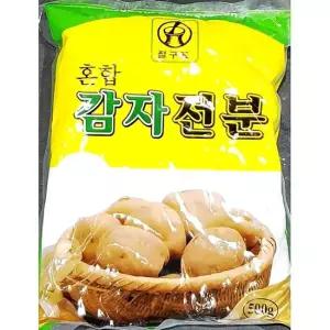 금하 복합감자전분 500g X40 감자전분 감자전분가루 감자가루 믹스전분