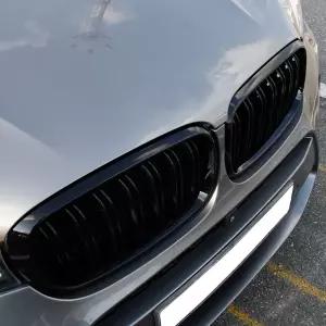 BMW X6 F16 그릴 전면 블랙 튜닝 2014년-2019년 용품