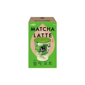 쟈뎅 까페모리 제주 말차 오트라떼 10P