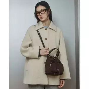 [LAP] 아만다 복조리 스웨이드 백 AR7AB803[35528789]