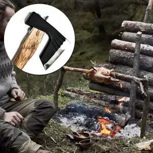N5524 생존 캠핑 장작 손도끼 장작패기 360mm (WE719C7)