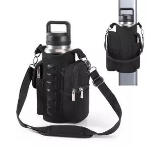 홈트러브 자석 헬스 물통파우치 자석 보틀가방 텀블러 가방