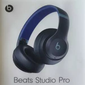 Apple 비츠바이닥터드레 비츠 스튜디오 프로 와이어리스 네이비 