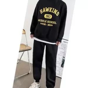 남자 기모 호킨스 맨투맨 조거세트 유니폼 면티 데이