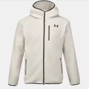 언더아머 1389307-110 베이지 남녀공용 본디드 플리스 후드 자켓 기모 후리스 따뜻한 안감 758178