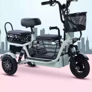 충전식 배달용 삼륜 전기 세발 카트 전동 소형 삼발이