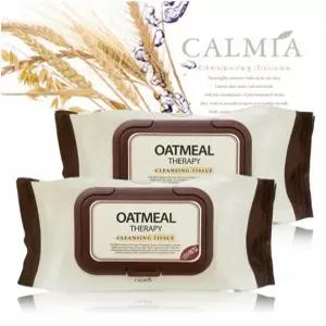 칼미아 오트밀 클렌징티슈120매 2개