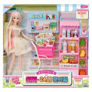 어서오세요 미미 24시 편의점 미미인형