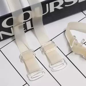 [룽스]반투명 살색 브라끈 시스루브라끈 1.3cm