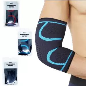 웰럽 팔꿈치 엘보 보호대 1세트 골프 헬스 WL-1236 헬스엘보보호대 테니스엘보보호대 엘보우보호대