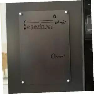 아크릴판 투명자석아크릴보드(30x40cm)메모보드