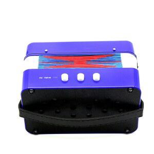 휴대용 ABS 아코디언 교육용 악기 눈과 손의 협응력 향상 초보자용 ABS 콘서티나