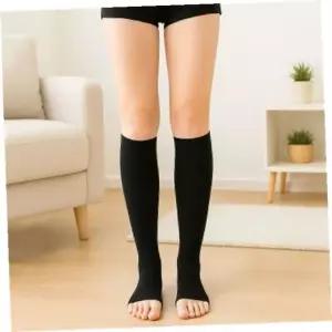 [콩심팥심]종아리압박밴드 서포팅 오픈토종아리압박밴드 관리압박스타킹