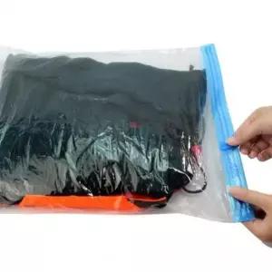 의류 진공 압축팩 여행용 압축비닐 40x60 압축팩 진공포장 옷압축팩 의류압축팩