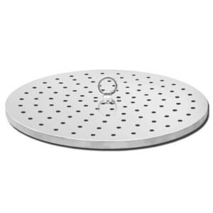 스테인리스누름쇠 스텐누름판 원형 28cm 304 지름 직경 누름 육수통