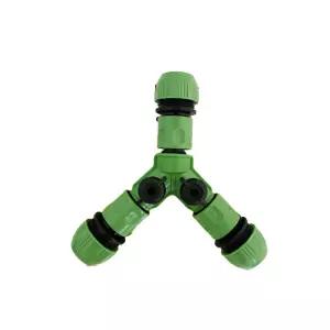호스 커넥터 특대 분배기 가든 물호스 수도 분배 3방향 연결구 Y형 원예