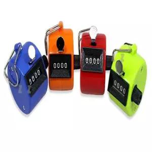 기록 파크골프타수체크기 휴대용 계수기 인원 수량 핸드 수동 카운터기 PA12-Z12