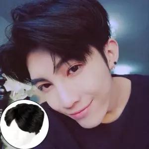[룽스]남성가발 부분가발 미용가발 남자부