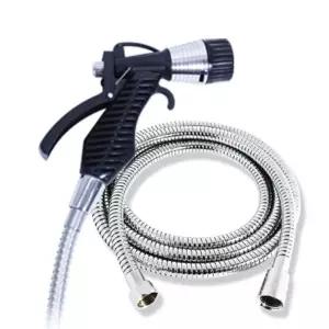 스프레이건세트 욕실용 베란다사용 메탈호스분사기 청소건 세차용품 물호스