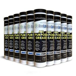 AtomLube 다목적 그리스 10팩 14온스 튜브 다기능 윤활유 보트 액세서리 트럭 운송 및 휠 베어링을 위한 자동차 해양