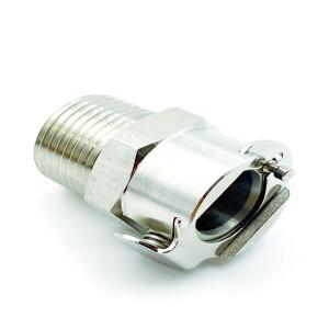 BMW 호환 R1200GS ADV R1200RT S1000RR K1600GTL hp 호환4 Rninet 용 연료 펌프 퀵 릴리스 금속 커넥터