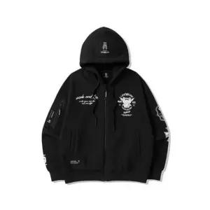 라이프워크후드집업 CQK LW234ZT406 라이트닝 기모 후드집업