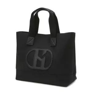 [롯데백화점]헤지스골프 여성 로고 장식 나일론 토트백 HWBA5E952