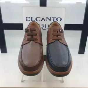 [ELCANTO]엘칸토 HC11 소가죽 남성화 초경량 세미케주얼 보트화 G8C7U41M3T (S23551420)