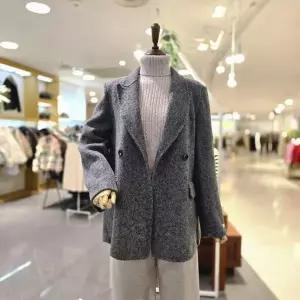 [멜로디가든]M25WAH103_헤링본 코트