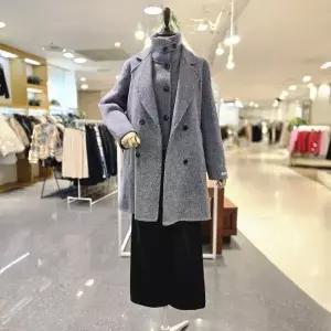 [멜로디가든]M25WAH105_조끼세트헤링본코트