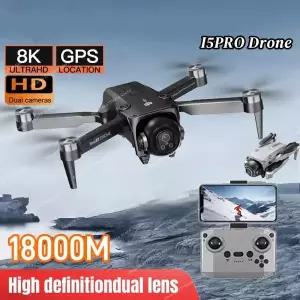 I5 프로 드론 전문가용 8K 카메라 5G WiFi FPV UAV 스크린 리모컨 및 장애물 회피 쿼드콥터 2025 신제품