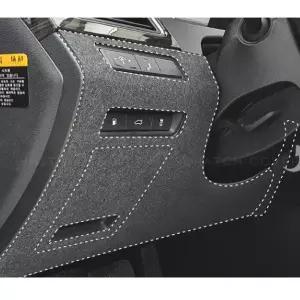 LF 쏘나타 핸들 하단 커버 스크래치 박스 새차선물 량용품 자동실내 간편부착 보호 량관리 카인테리어 쉬운