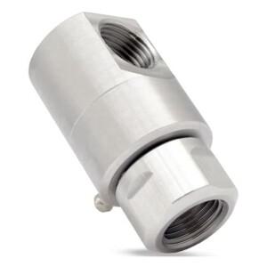 튼튼한 스틸 호스 릴 스위블 산업용 로터리 유니온용 그리스 피팅 포함 1/2 인치 5024 Ni AL FXF