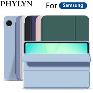 삼성호환 A11/A9/A11+/A7 Lite/A8/A9+/S6 Lite/S7/S8/S9/S9 FE/S10/S10 Lite용 케이스  트라이폴드 태블릿