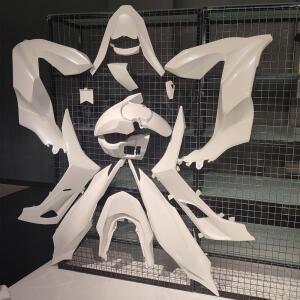 PCX 125 160 K1Z 2021 혼다 모터사이클 부품 페어링 바디 ABS