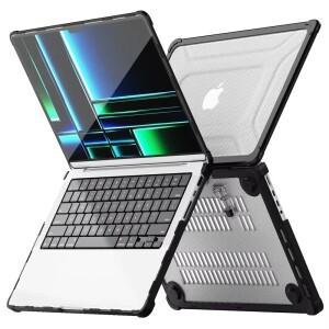 apple 호환 MacBook Air 용 노트북 케이스 13.6 15.3 M4 2025 A3240 A3113 M3 커버 Pro 14 A3112 13