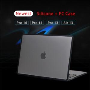 Macbook Pro 16 케이스 M1 M3 14 Funda M2 2023 13 M4 Air 15 커버 A2337 A2289 Capa 용  소프트 노트북