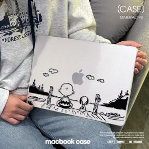 Macbook Air13.3 A2337 Pro13.3 Pro14 A2779 A3113 15.3 투명 하드 쉘용  노트북 케이스